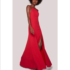 Fame and partners Leo dress WHITE